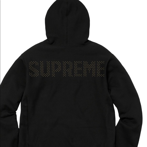 Supreme studded hoodie - Picture 3 of 3